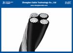 AAC/XLPE AAAC/XLPE Aerial Insulated Cable Overhead 3Cx70 1x25 NA 1Cx25mm2
