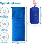 Ultralight Sleeping Bag, Backpacking Sleeping Bag for Adults Youth - Compact