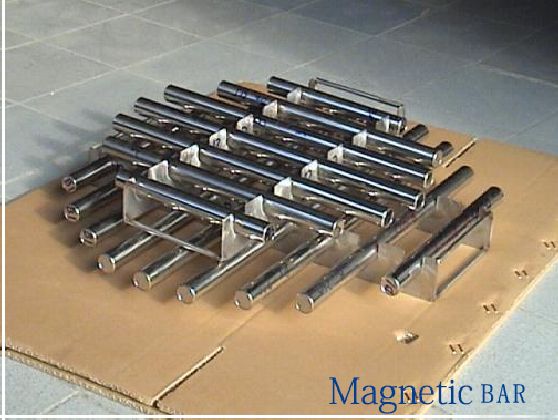 Customized Steel Permanent Magnetic Bar Anti Corrosive For Magnetic Drum
