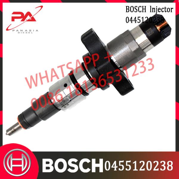 0445120238 0986435505 Diesel Engine Fuel Injectors DSLA124P5516 0445120032