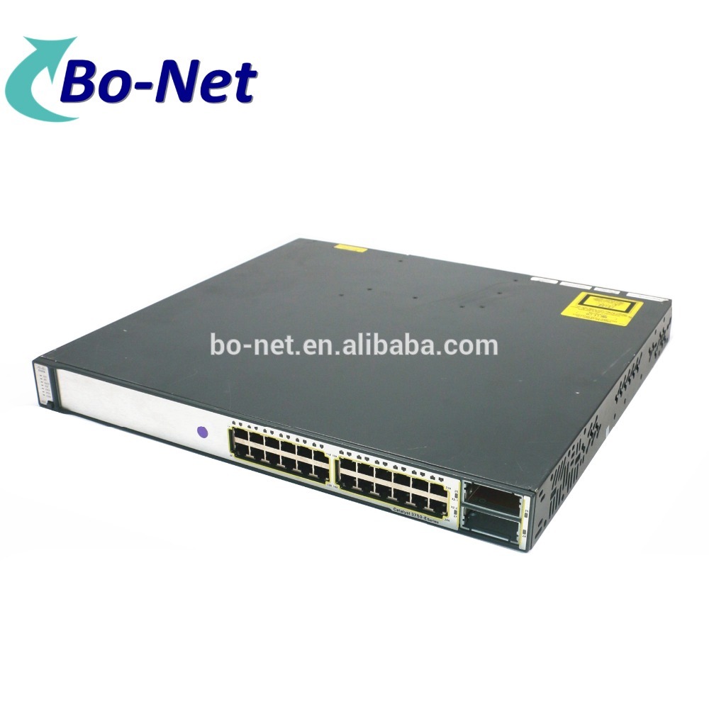Cisco WS-C3750E-24TD-S 24port 10/100/1000M Switch Managed Network Switch C3750E Series Original New