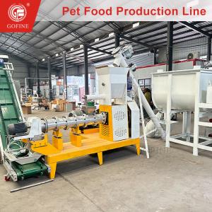 Wholesale Pet Food Processing Factory Dog Food Production Line from china suppliers
