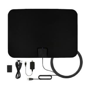 Wholesale 3dBi Amplified Hd Digital Tv Antenna Long 120 Miles Range DAB VHF FM from china suppliers