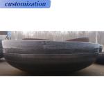 S235JR ASME Carbon Steel Elliptical Vessel Heads for Pressure Vessel Pressing