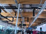 4'x8' Wood Acoustic Ceiling Panels Timber Natural Veneer Oak Finish Soundproof