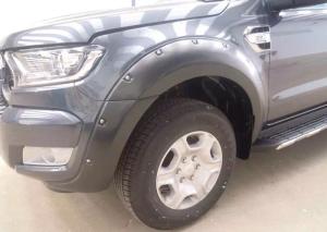 Wholesale FORD Ranger T7 2015 2016 Over Fender Flares , Plastic Wheel Arches from china suppliers