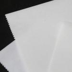 100% Polyester GAOXIN Chemical Bond Non Woven Interlining for Garment Interlinin