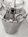 Dairy Milking Machine Bucket , Customizable Milking Pail For Cows