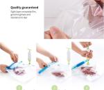 Food Saver Vacuum Storage Embossed Vacuum Bag for Keep Food Fresh, Meat