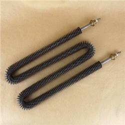 Custom Large Finned Tubular UL Tutco Electric tubular Duct Heater For Commercial