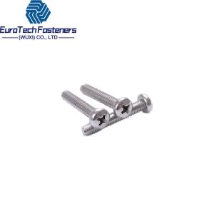 Wholesale Cross Recessed Pan Head Machine Screw Zinc Galvanized Iso 7045 Din 7985 A2 M 2.5x20 A4 from china suppliers