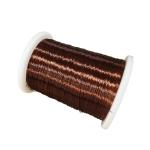 0.10mm - 3.20mm Polyamide Imide Enamelled Copper Wire Thermal Class 220 AWG 38-8