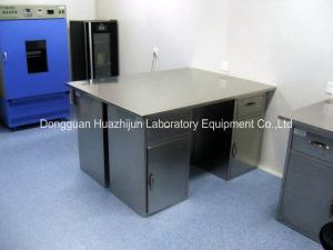 Wholesale Large Capacity Stainless Steel Lab Bench 1.0mm Double Layer Side Plate from china suppliers
