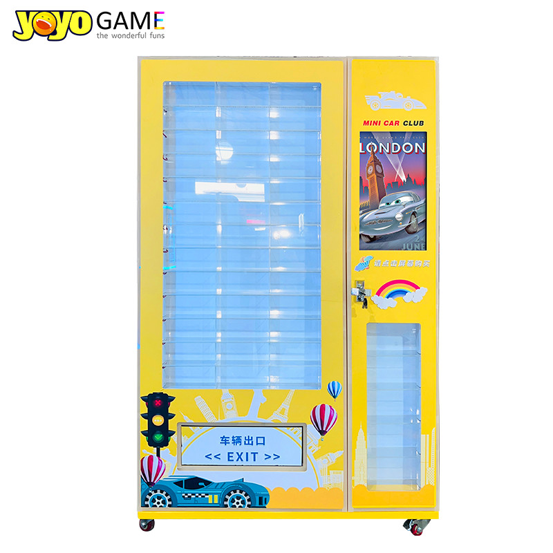 Hot wheel vending machine toys car vending machine with customized design