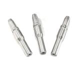 OEM Steel Surgical Electrode Tips Electrosurgical Electrode Blade / Pointed