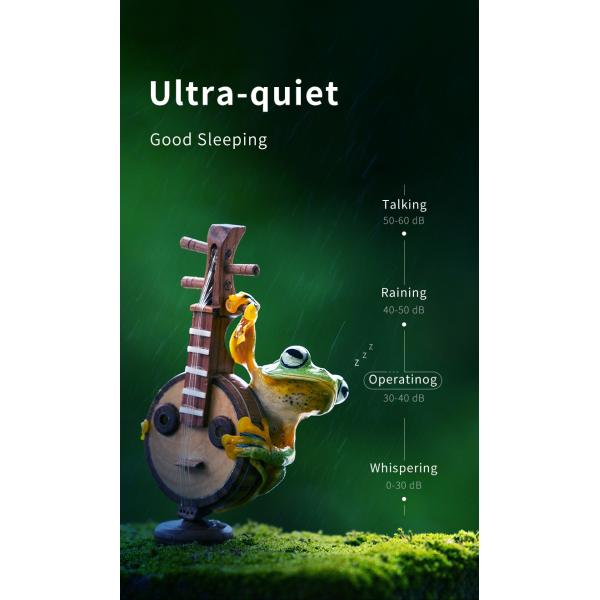 Electronic Timer Automatic Room Humidifier 5L Tank Capacity