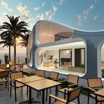 Stay Insulated and Comfortable Space Capsule Houses Polyurethane Panels Steel