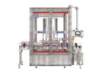 Laundry Detergent Automatic Capping Machine 4 / 6 / 8 Heads High Speed