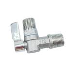 Customized 304/316 Stainless Steel Angle Valve with Stainless Steel Handle Oed