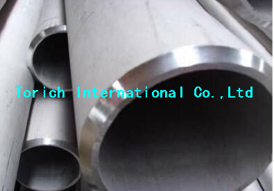 ASTM A312 TP304 TP316 Austenitic Stainless Steel Tube / Pipe For Food Industry