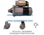 M3T21281 M3T21282 - MITSUBISHI Starter Motor 12V 0.8KW 8T MOTORES DE ARRANQUE