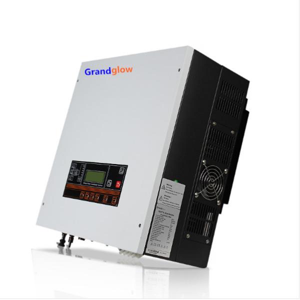 China Manufacture Solar Inverter On Grid Tie Inverter 5KW 10KW Single / Three