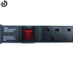 UK Type Universal PDU Universal 19" 1U/1.5U Standard Children Safety