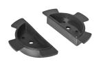 Crooked Sleeve Slot FTTH Accessories Stackable Fiber Optic Splicing Tray YH1029