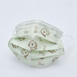 Wholesale Printed Pattern Melt Blown Children'S Disposable Face Masks Medical Dustproof OEM from china suppliers