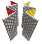 Stock Water Moisture Proof Outdoor Folding IXPE Foam Mats Accordion Type With
