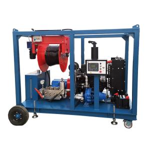 Wholesale Cargo Large Underwater Cleaning Machine 22bar 56.7gal/Min Military Vessel Surface from china suppliers