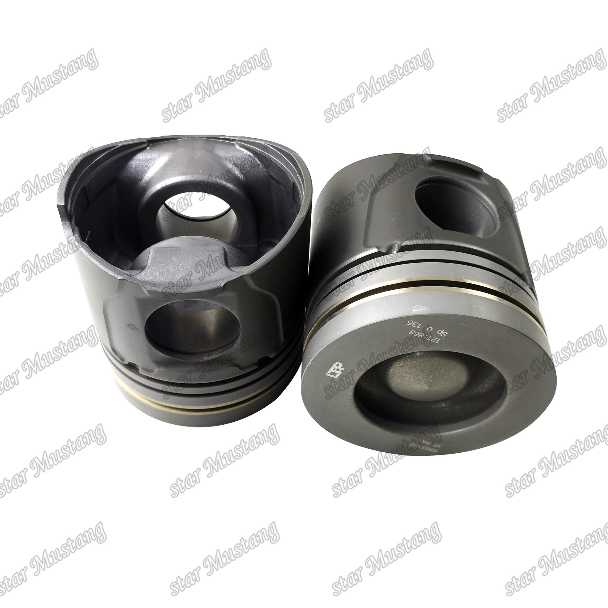 Piston D926 Cylinder Diameter 122mm For Liebherr Diesel Engine Repair Parts