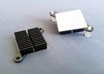 Square CNC Machining Metal Parts Heat Sink Radiator ISO Certification