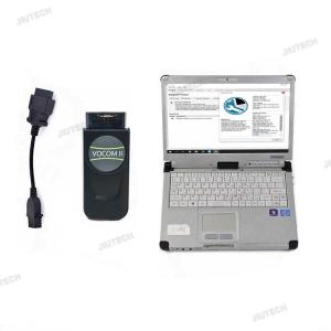Wholesale Original For vocom VOCOM2 VOCOM MINI Tech Tool 88894200 Truck Excavator Diagnostic Tool with CFC2 laptop from china suppliers