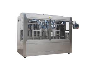 Wholesale Full Automatic factory price flowmeter bottle liquid bottle filling machine from china suppliers