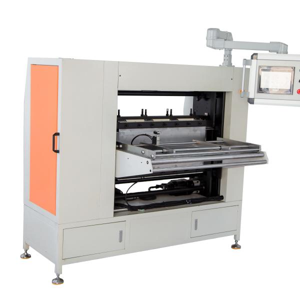1300mm Working Width HEPA Filter Pleating Machine Multi Functional Filter Manufacturing Equipment