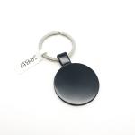 Customizable Metal Keychain Holder with Zinc Alloy for OEM/ODM