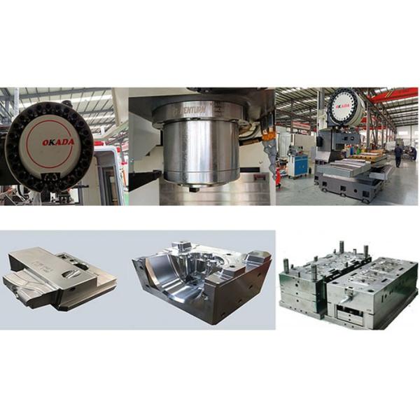 Stable Vertical 4 Axis CNC Machining Center VMC 1375 Multi Function