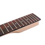 Headstock Adjustment 24 Fret Electric Guitar Neck For IBZ Parts Replacement