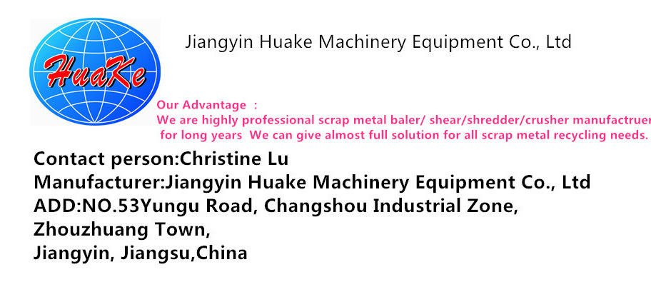 Hydraulic Heavy Duty Gantry Shear , Scrap Metal Cutting Machine