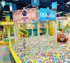 Wholesale Soft Play Equipment Commercial Playground Design Indoor Playground from china suppliers