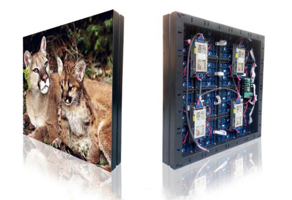 Waterproof Outdoor LED Display Screen Flexible Led Screen 1R1G1B Pixel
