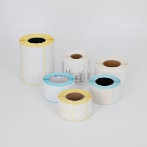 Wholesale Black Image Thermal Label Paper Roll for Clear and Professional Labeling in Healthcare Industry from china suppliers