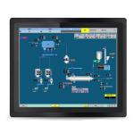 Integrated High Brightness 12 Inch LCD 12V 24V VGA DVI Outdoor Capacitive Touch