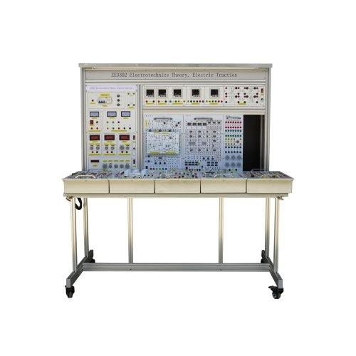 Electrotechnics Theory Electric Traction Trainer Educational Equipment 2KVA