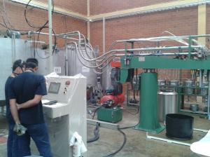 Wholesale Full-Auto Batch Box Polyethylene Foam Sheet Machine / Equipment 230kg / h from china suppliers