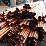 Square Shape Copper Pipe Max 44.45mm Dia 1/4h 1/2h Hard Soft Temper for Steel