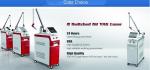beauty equipments for salons clinics! professional laser q switch 1064 nd yag