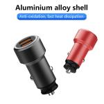 FQC18-1 Dual QC3.0 USB CAR CHARGER Universal Compatible USB CAR CHARGER for all