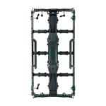 960B waterproof indoor outdoor empty cabinet die casting aluminum rental led